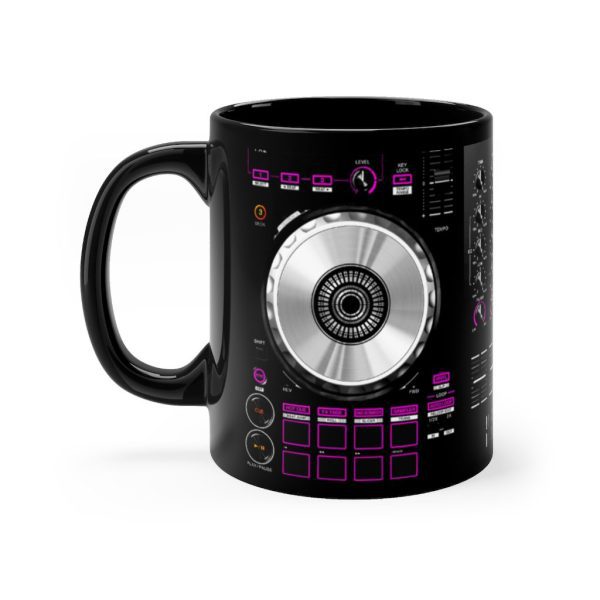 Dj controller coffee mug, hot pink | 44329 10 | audio apartment
