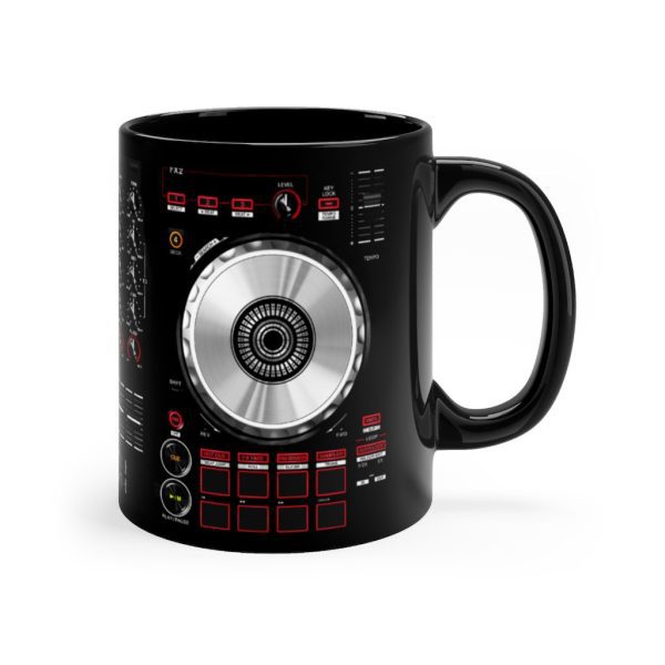 Dj controller coffee mug, red | 44329 4 | audio apartment