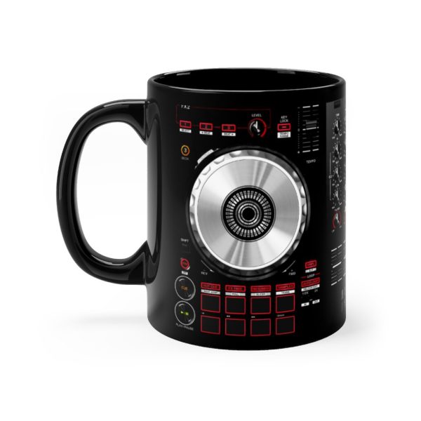 Dj controller coffee mug, red | 44329 6 | audio apartment