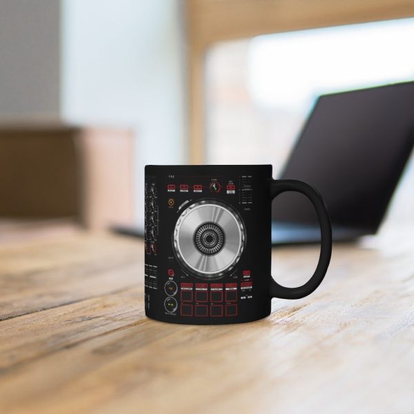 Dj controller coffee mug, red | 44329 7 | audio apartment
