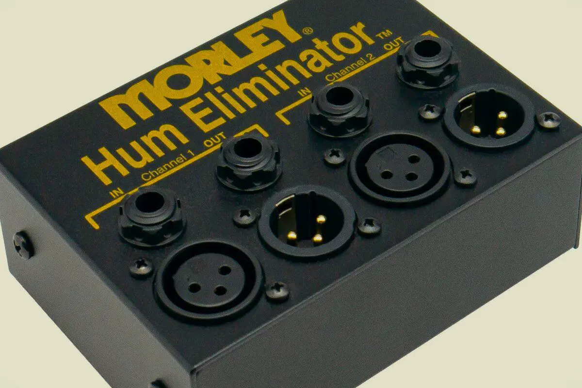 Image of a hum eliminator wiki commons