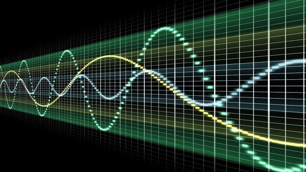 Image of sound waves. Source: Pixabay