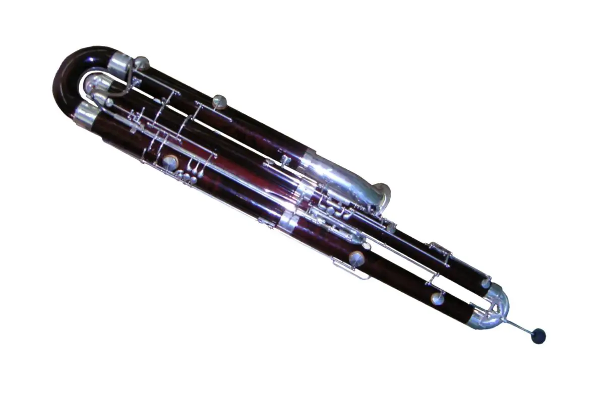 Image of a contrabassoon.