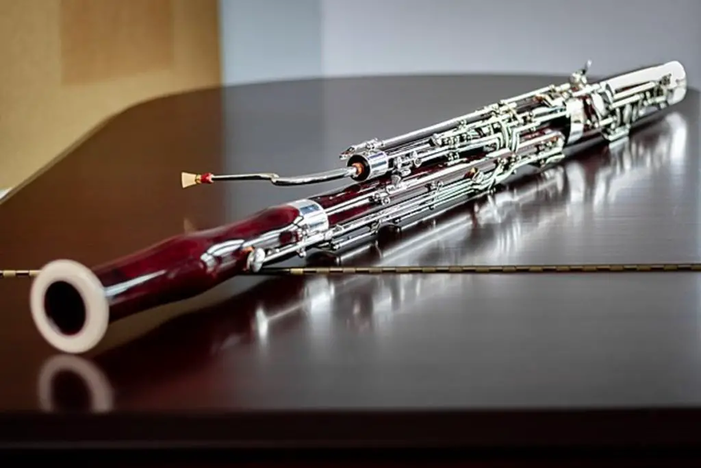 Image of a bassoon. Source: wiki commons