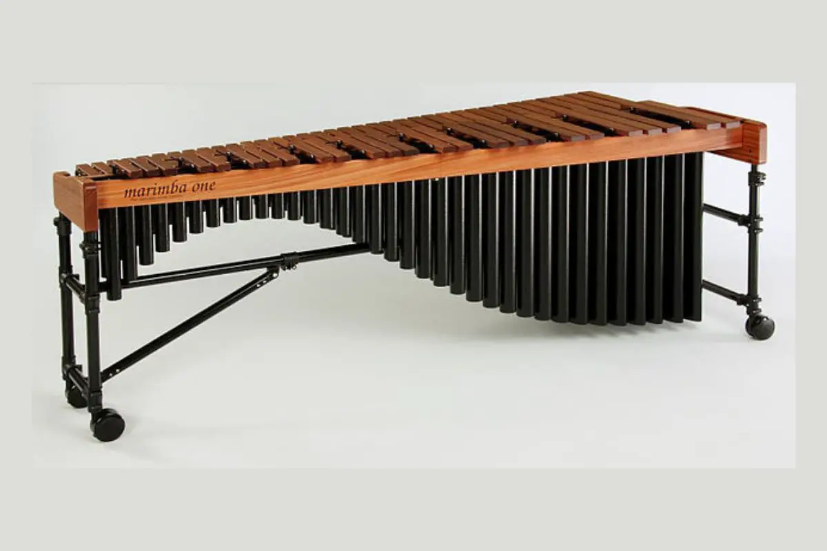 Image of a marimba instrument.