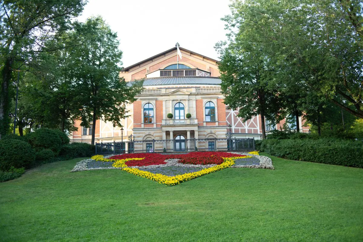 The richard wagner opera house in bayreuth, germany. Source: unsplash
