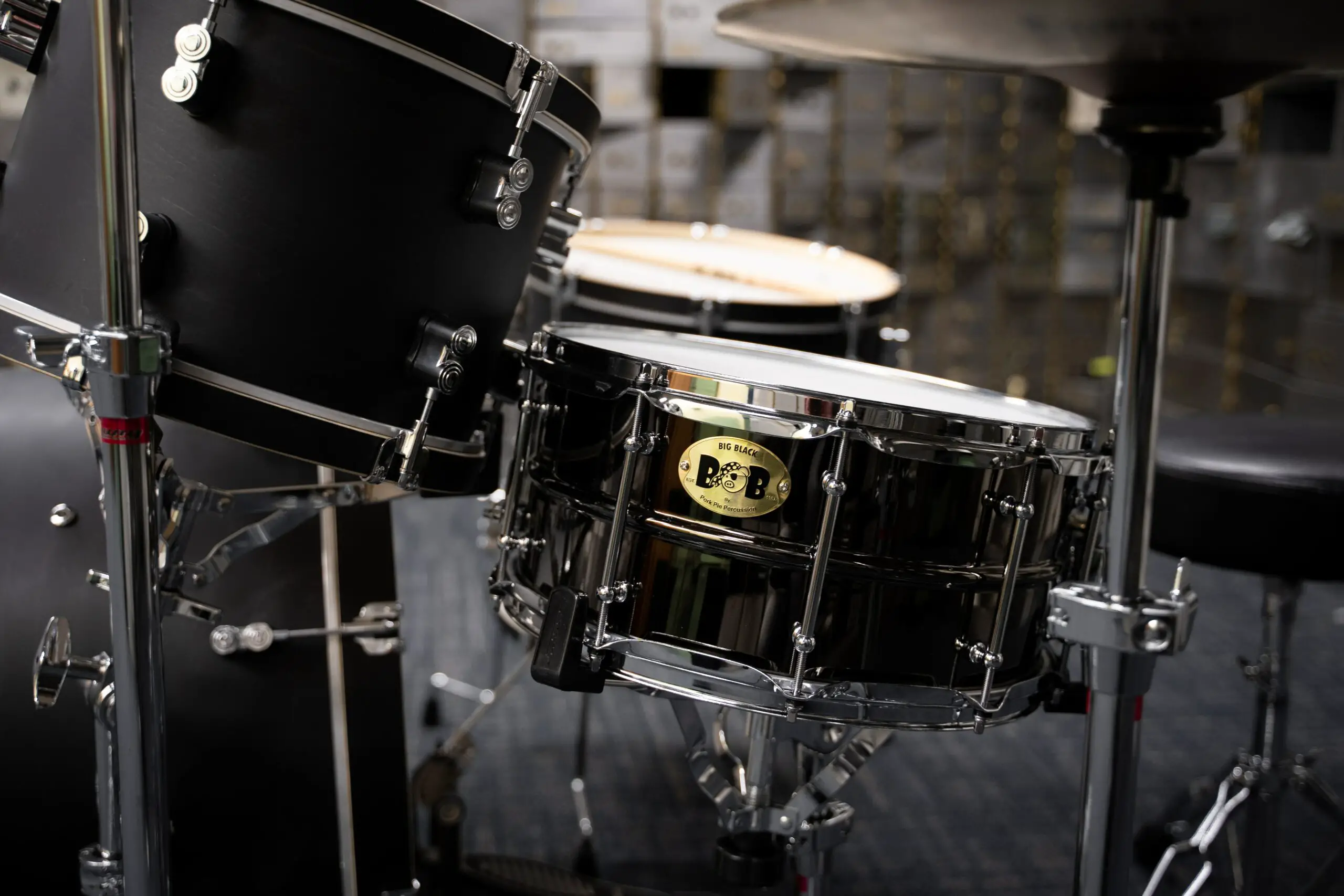 Image of a drum set.