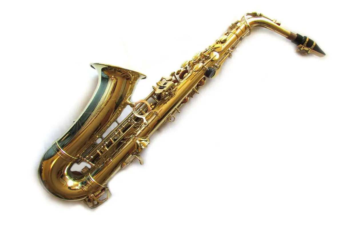 Image of a saxophone.
