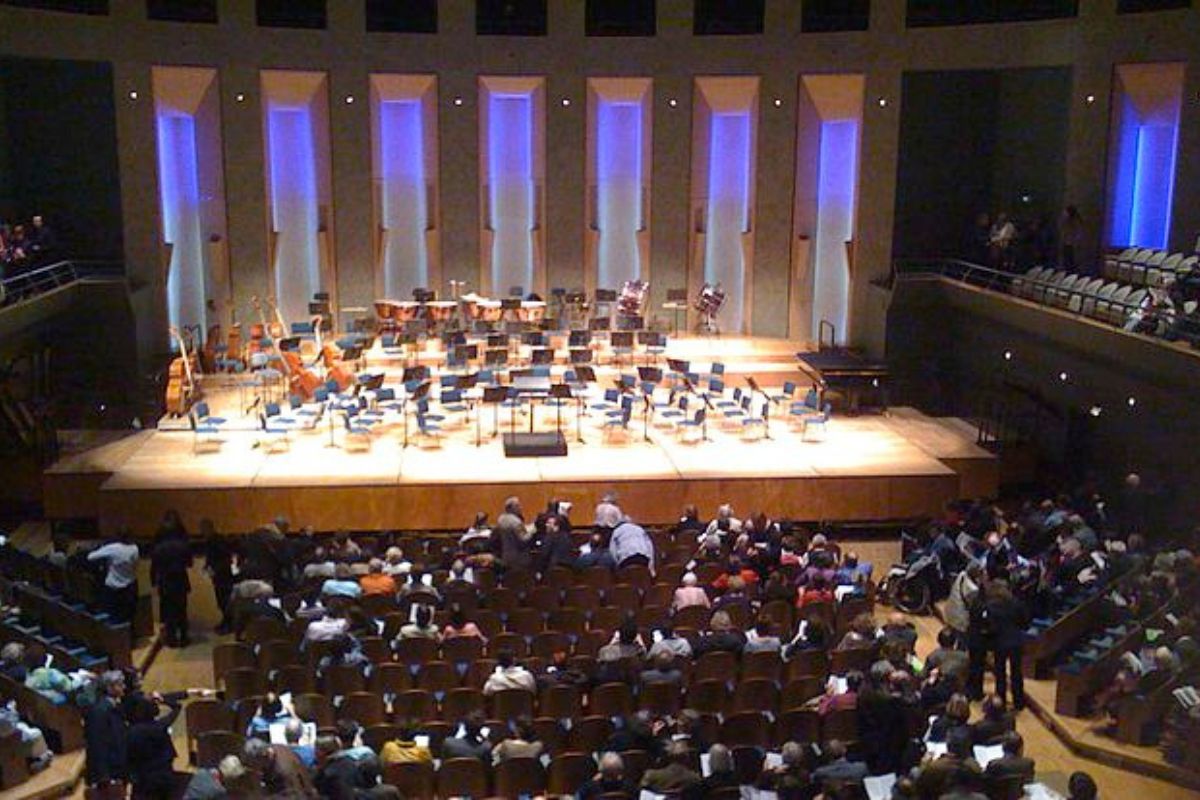 Image of program symphony.