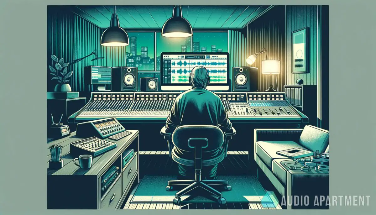 Featured image for a blog post called how does mastering music differ from mixing unveiling the production secrets.