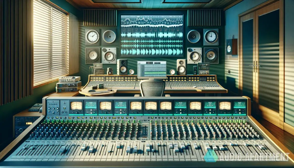 Featured image for a blog post called monitoring levels how critical is it for pro level mixing and mastering .
