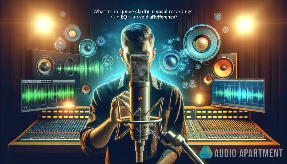 Featured image for a blog post called what techniques achieve clarity in vocal recordings can eq make a difference .
