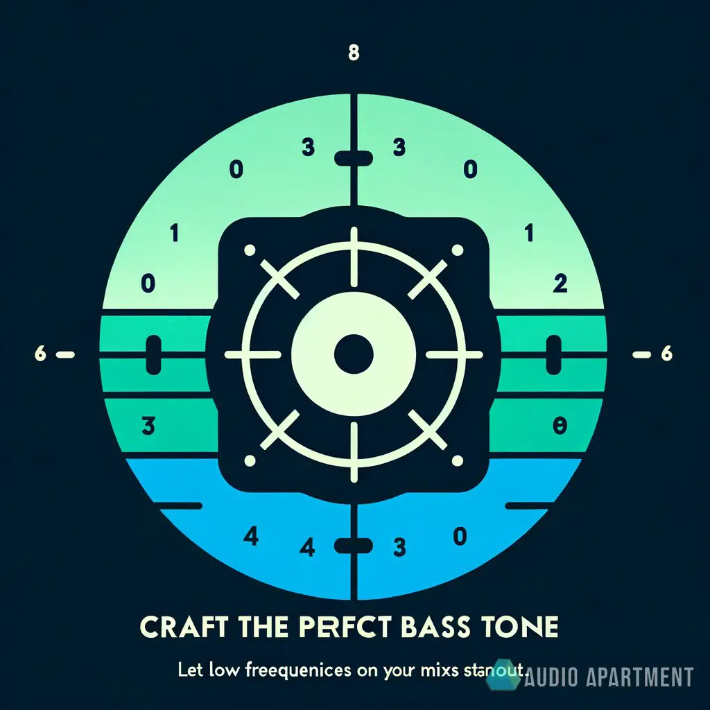 Supplemental image for a blog post called 'how can you craft the perfect bass tone in your mixes: what are the techniques to make low frequencies stand out? '.